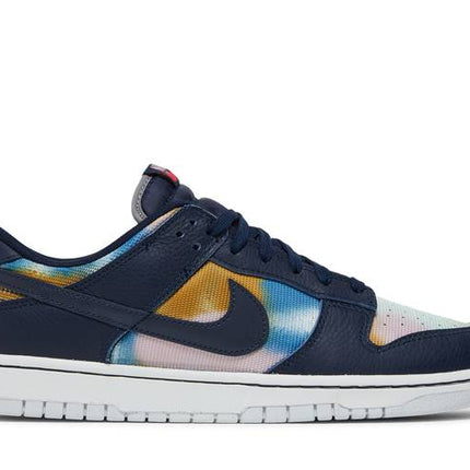 Nike Dunk Low Graffiti Navy - DM0108-400 / DM1051-400