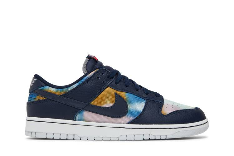 Nike Dunk Low Graffiti Navy - DM0108-400 / DM1051-400