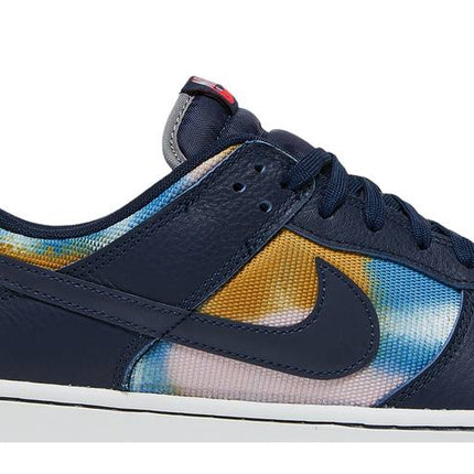 Nike Dunk Low Graffiti Navy - DM0108-400 / DM1051-400