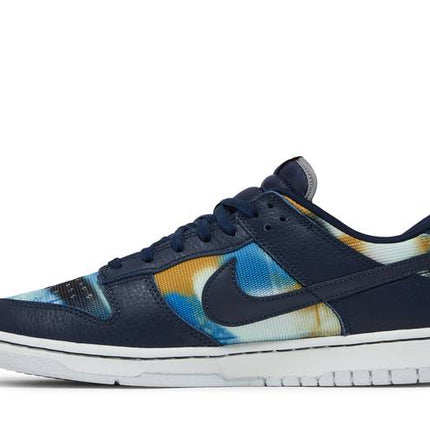 Nike Dunk Low Graffiti Navy - DM0108-400 / DM1051-400