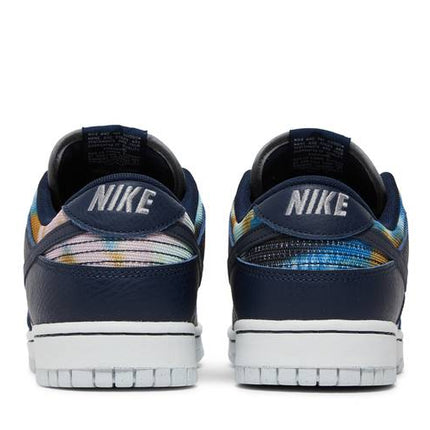 Nike Dunk Low Graffiti Navy - DM0108-400 / DM1051-400