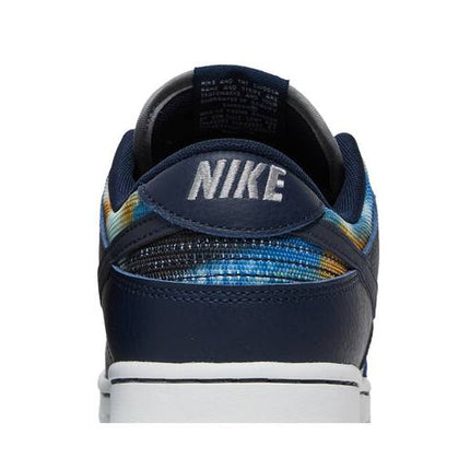 Nike Dunk Low Graffiti Navy - DM0108-400 / DM1051-400