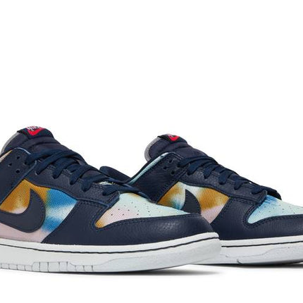 Nike Dunk Low Graffiti Navy - DM0108-400 / DM1051-400