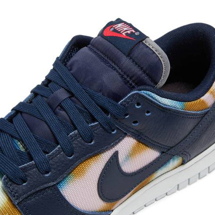 Nike Dunk Low Graffiti Navy - DM0108-400 / DM1051-400