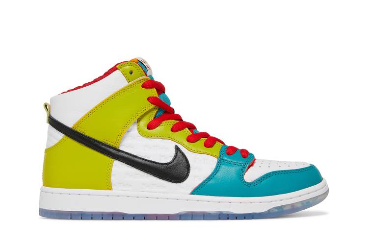 Nike SB Dunk High Pro froSkate All Love - DH7778-100