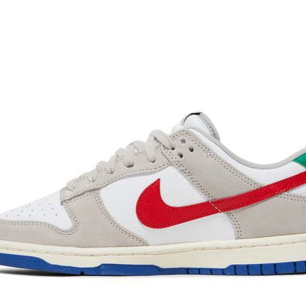 Nike Dunk Low Light Iron Ore Red Blue - DV3497-001