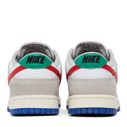 Nike Dunk Low Light Iron Ore Red Blue - DV3497-001