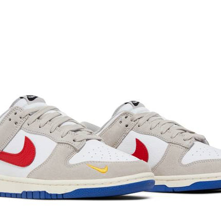 Nike Dunk Low Light Iron Ore Red Blue - DV3497-001