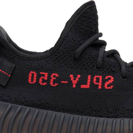 Adidas Yeezy Boost 350 V2 Black Red - CP9652