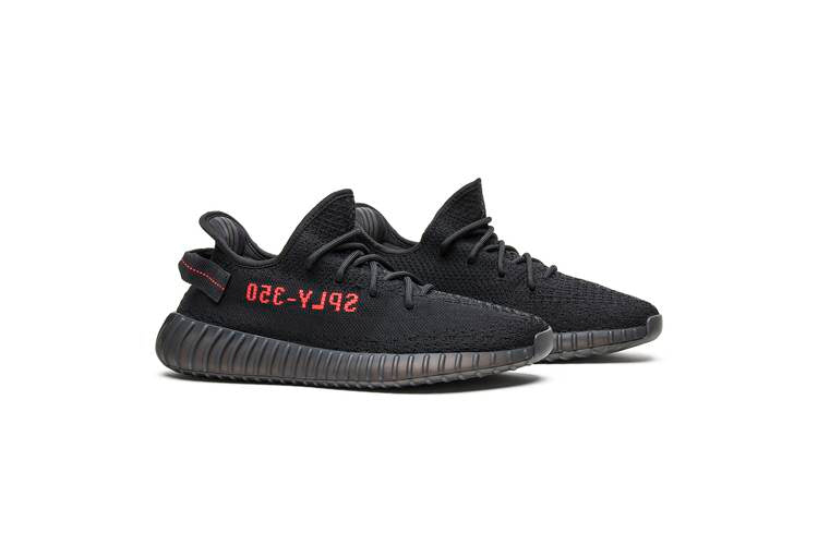 Adidas Yeezy Boost 350 V2 Black Red - CP9652