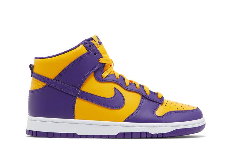 Nike Dunk High Lakers - DD1399-500 / DZ4454-500