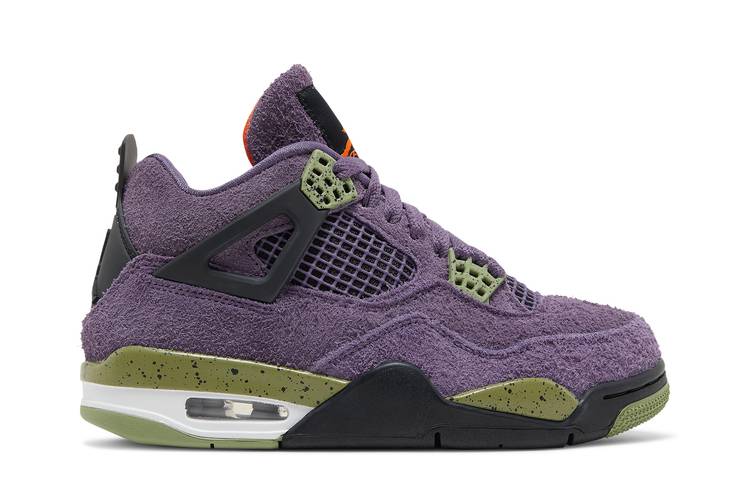 Air Jordan Air Jordan 4 Canyon Purple - AQ9129-500