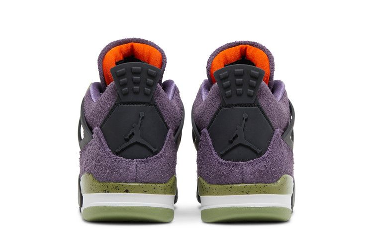 Air Jordan 4 Canyon Purple - AQ9129-500