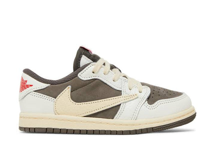 Air Jordan Air Jordan 1 Low Travis Scott Reverse Mocha Enfant (PS) - DO5442-162