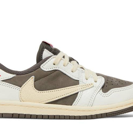 Air Jordan Air Jordan 1 Low Travis Scott Reverse Mocha Enfant (PS) - DO5442-162