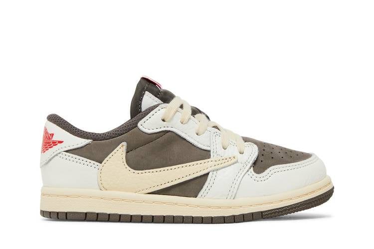 Air Jordan Air Jordan 1 Low Travis Scott Reverse Mocha Enfant (PS) - DO5442-162