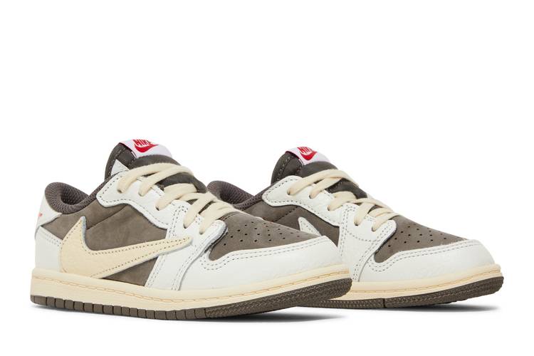 Air Jordan Air Jordan 1 Low Travis Scott Reverse Mocha Enfant (PS) - DO5442-162