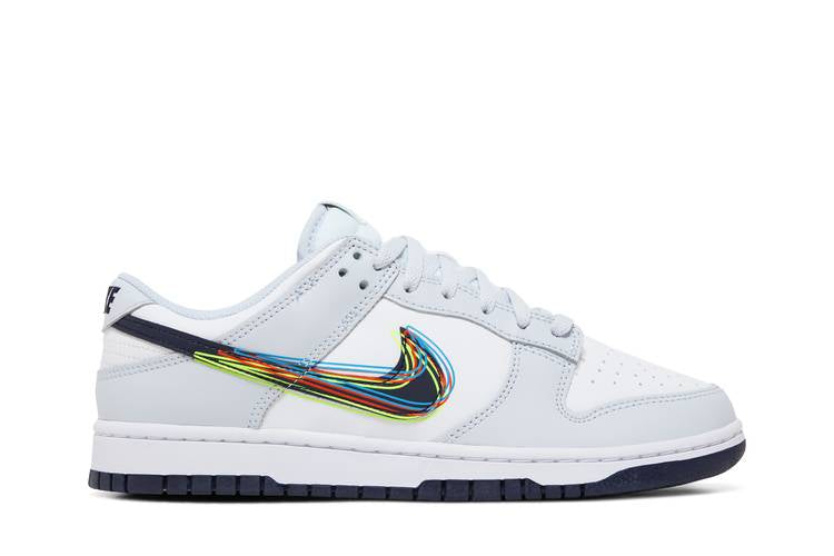 Nike Dunk Low 3D Swoosh - DV6482-100