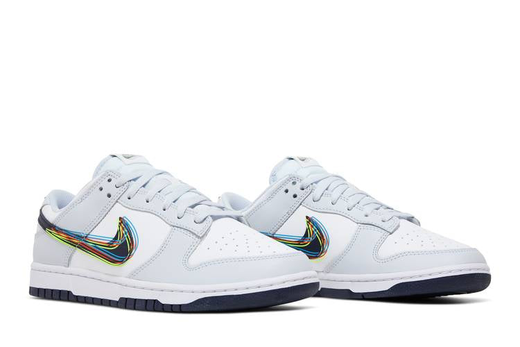 Nike Dunk Low 3D Swoosh - DV6482-100