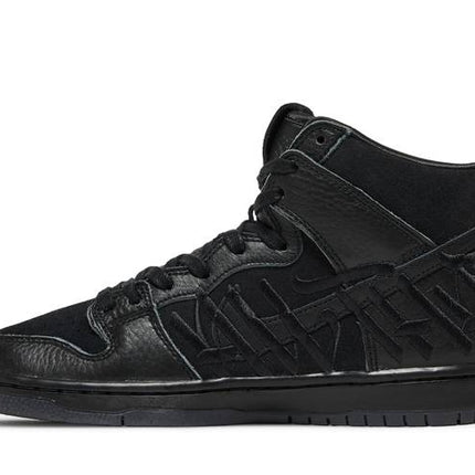 Nike SB Dunk High FAUST Black Gold - DH7755-001