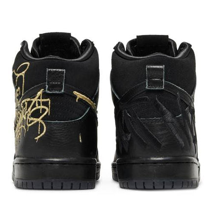 Nike SB Dunk High FAUST Black Gold - DH7755-001