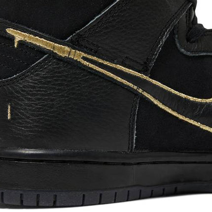 Nike SB Dunk High FAUST Black Gold - DH7755-001