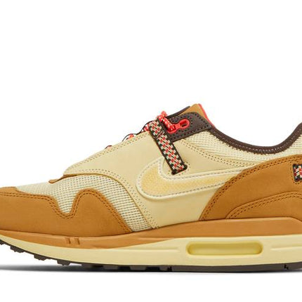 Nike Air Max 1 Travis Scott Cactus Jack Wheat Lemon Drop - DO9392-701