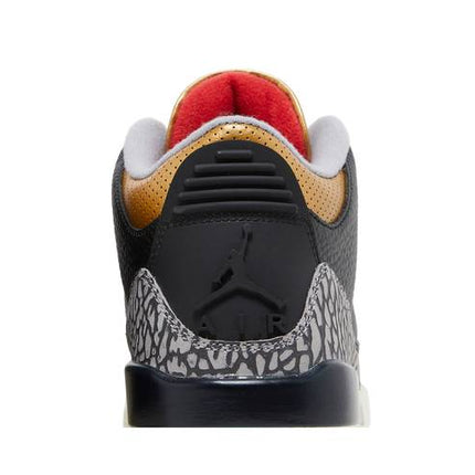 Air Jordan Air Jordan 3 Retro Black Cement Gold - CK9246-067