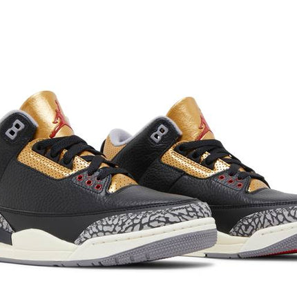 Air Jordan Air Jordan 3 Retro Black Cement Gold - CK9246-067