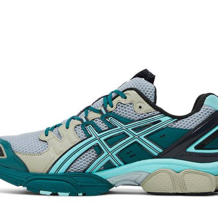 ASICS UB3-S Gel-Nimbus 9 Kiko Kostadinov Piedmont Grey Aruba Blue - 1201A442-020