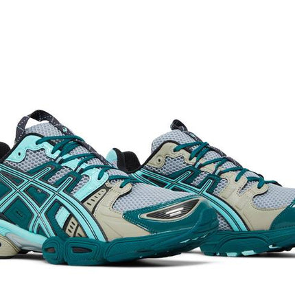 ASICS UB3-S Gel-Nimbus 9 Kiko Kostadinov Piedmont Grey Aruba Blue - 1201A442-020