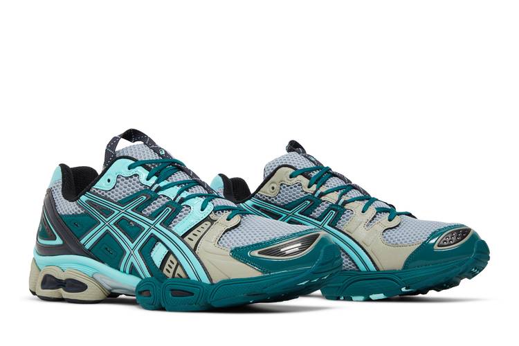 ASICS UB3-S Gel-Nimbus 9 Kiko Kostadinov Piedmont Grey Aruba Blue - 1201A442-020