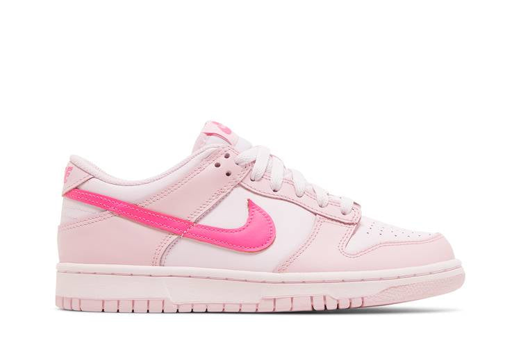 Nike Dunk Low Triple Pink Enfant (PS) - DH9756-600