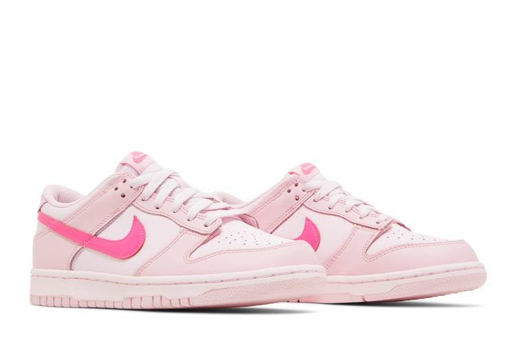 Nike Dunk Low Triple Pink Enfant (PS) - DH9756-600