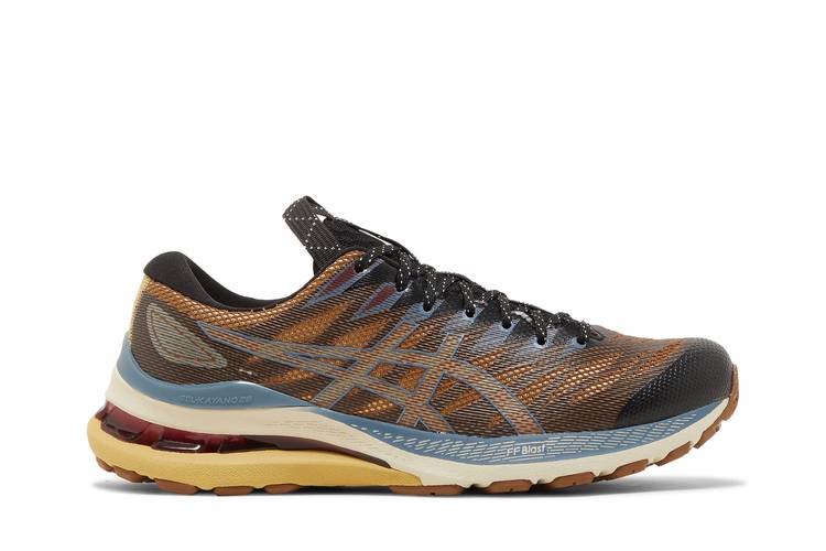 ASICS Gel-Kayano 28 Anthracite Antique Gold - 1202A261-001