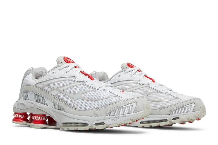 Nike Shox Ride 2 Supreme White - DN1615-100