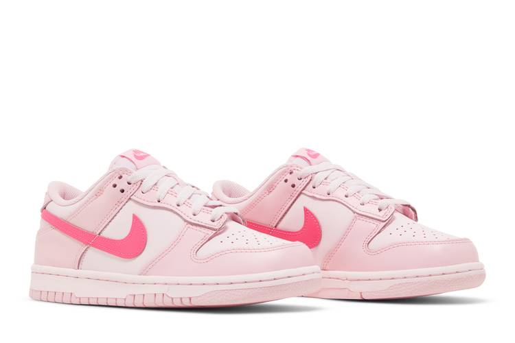 Nike Dunk Low Triple Pink (Barbie) - DH9765-600