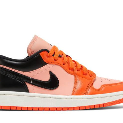 Air Jordan Air Jordan 1 Low Orange Black - DM3379-600