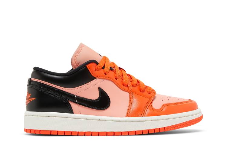 Air Jordan Air Jordan 1 Low Orange Black - DM3379-600