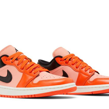 Air Jordan Air Jordan 1 Low Orange Black - DM3379-600