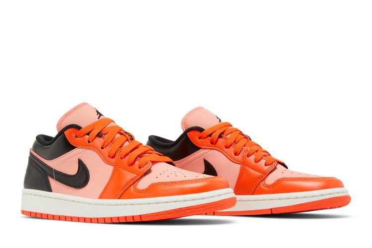 Air Jordan Air Jordan 1 Low Orange Black - DM3379-600