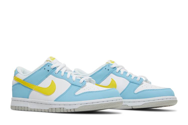 Nike Dunk Low Next Nature Homer Simpson - DX3382-400