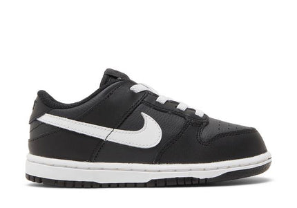 Nike Dunk Low Black White (2022) Bébé (TD) - DH9761-002