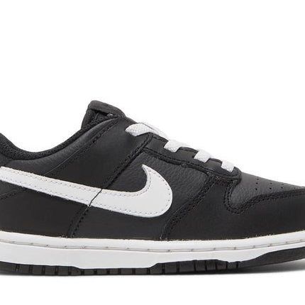 Nike Dunk Low Black White (2022) Bébé (TD) - DH9761-002