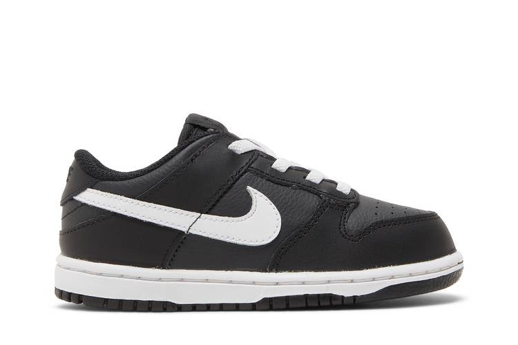 Nike Dunk Low Black White (2022) Bébé (TD) - DH9761-002