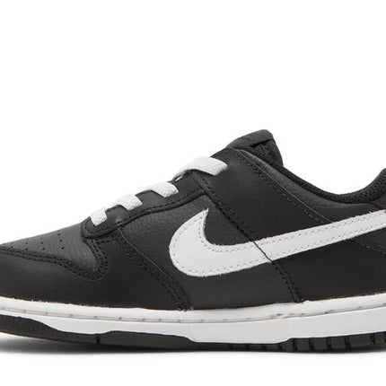 Nike Dunk Low Black White (2022) Bébé (TD) - DH9761-002