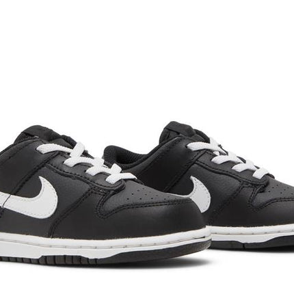 Nike Dunk Low Black White (2022) Bébé (TD) - DH9761-002