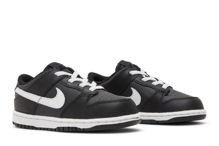 Nike Dunk Low Black White (2022) Bébé (TD) - DH9761-002