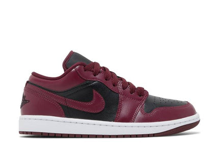 Air Jordan Air Jordan 1 Low Black Maroon - undefined