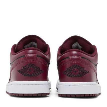 Air Jordan Air Jordan 1 Low Black Maroon - undefined